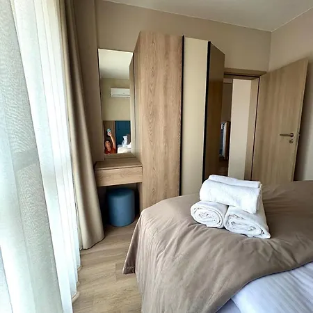Апартаменты Sorrento Sole Mare Свети-Влас